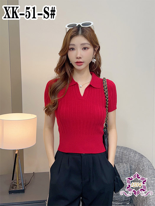 短袖毛衫XK 51-...