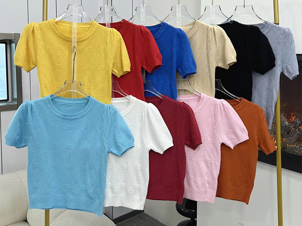 格子针织衫XK101-S的介绍有哪些