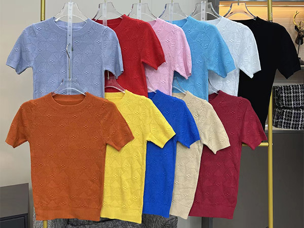 针织毛衣染到颜色这样处理真的是妙不可言