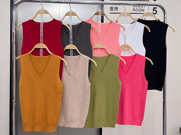 v领针织背心XK9144-L的概述有哪些