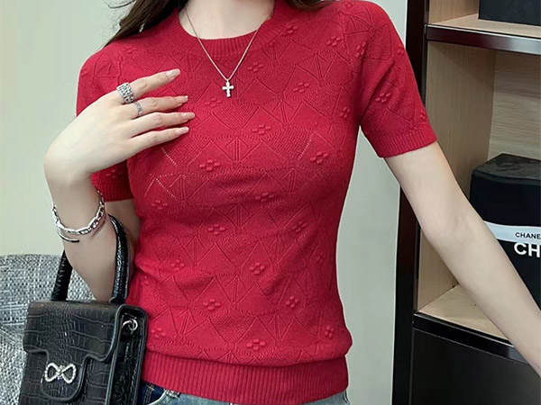 格子针织衫XK207-L的概述有哪些